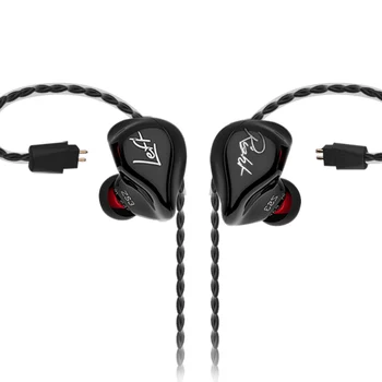 KZ ZS3 Slúchadlá 1DD Dynamický Ear Monitory Potlačením Hluku HiFi Hudba Športové Slúchadlá S Mikrofónom Podporu Dropshipping