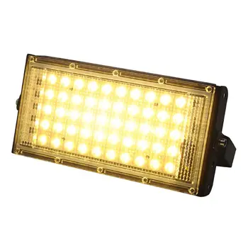 LED Svetlomet Vonkajší Reflektor 50W Wall Washer Lampa Reflektor IP65 Vodeodolný Osvetlenie Záhrady RGB Flood Light AC 220V 240V