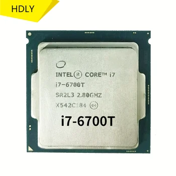 Intel Core i7-6700T i7 6700T 2.8 GHz Quad-core Osem vlákien-35w CPU procesor LGA 1151