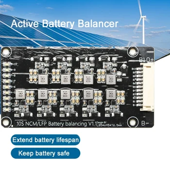 3S-10 Li-Ion Lipo Lifepo4 LFP Batérie Aktívny Ekvalizér Balancer BMS 1.2 Rovnováha, Prenos Energie Rada