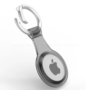 Ochrana puzdro Pre Apple AirTags Ochranné Puzdro Anti-stratil TPU Kryt Chránič Shell Pre Air Tag Keychain Locator Tracker