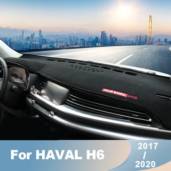 Pre Haval H6 2017 2018 2019 2020 Auto Panel Pokrýva Mat slnečník Pad Prístrojový Panel Koberce Anti-UV Interiérové Doplnky