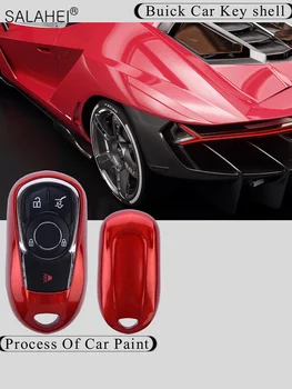Farebné ABS Kľúča Vozidla puzdro Pre Buick Predstaviť Vervno GS 20T 28T Encore NOVÉ LAKROS Opel Astra k Auto Tlačidlo Shell Príslušenstvo