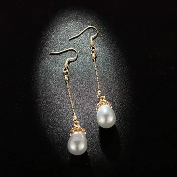 Pearl earings módne šperky 2020 pendientes largos mujer minimalistický vintage svadobné náušnice bijoux boheme femme accessori