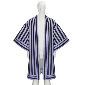 Takerlama Iguro Obanai Kimono Démon Vrah Cosplay Kimetsu č Yaiba Plášť Plášť Halloween Oblečenie
