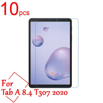 10pcs Ultra Číre/Matné/Nano Proti Výbuchu LCD Obrazovky Chrániče Kryt pre Samsung Galaxy Tab A 8.4 T307 2020 Ochranný Film