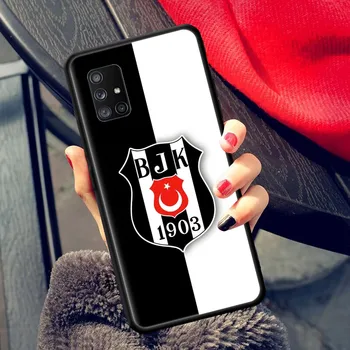 Turecko Besiktas Futbal Telefón puzdro pre Samsung Galaxy A50 A10 A70 A30 A40 A20s A10s A10e A80 A90 A51 5G Mäkký Kryt Plášťa