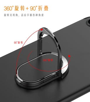 Prst Prsteň Stáť Magnetický Držiak Držiak Prípade Huawei Y5 Prime 2018 Y5 Lite 2019 Y5II Y3 2017 Y3II Y360 Y3C Kryt