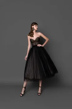 LORIE Vintage Milú Tylu Dlhé Večerné Party Šaty 2021 Vestidos De Festa A-Line Formálne Quinceanera Šaty Plus Veľkosť