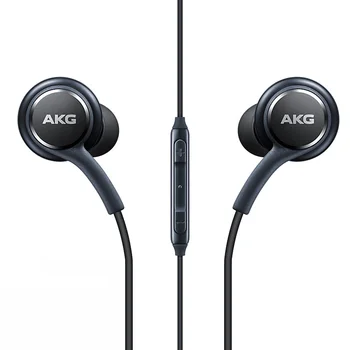 Pôvodný Pre Samsung 3.5 mm Káblové Slúchadlá IG955 In-ear Slúchadlá S Mikrofónom, Ovládanie Hlasitosti Headsetu pre AKG Galaxy S8 S6 S7