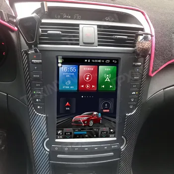 Pre Honda, acura TL 2005-2008 Android10.0 2 Din autorádia GPS Navigácie Auta Stereo Prijímač Multimediálne DVD Prehrávač Auto Rádio