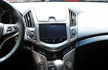 PX6 Android 9.0 4+128GB Tesla Štýl autorádio Pre Chevrolet Cruze 2012-GPS Navigácie Stereo Recoder Vedúci Jednotky DSP Carplay