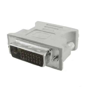 GTBL DVI-D Male na VGA Žena Adaptér Converter Konektor pre LCD HDTV
