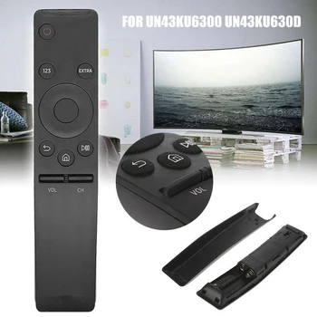 Diaľkové Ovládanie Pre Samsung 4K, Smart TV TM1650A BN59-01260A UN43KU6300 UN43KU630D