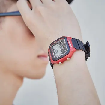 Casio hodinky mužov top set digitálne športové Nepremokavé Desať rokov elektriny quartz mužov sledovať relogio masculino AE-1300WH-4A