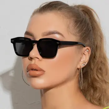 2021 Nové Módne Retro slnečné Okuliare Ženy Značky Dizajnér Retro Slnečné okuliare, Okrúhle Slnečné Okuliare Žena UV400 Objektív Nit Eyewears Mužov