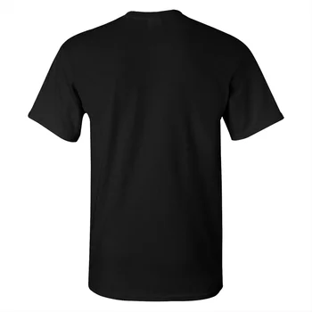 Sasuke Uchiha Tlač Mužov T Shirt O-Krku Jednoduchosť Bežné Bavlna Top Tees v Pohode Anime Letné Tričká Plus Veľkosti Black XS Oblečenie