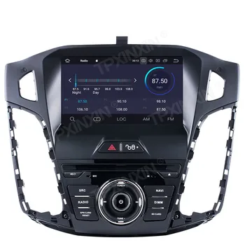 Android 10.0 PX6 autorádio Pre Ford Focus - 2018 Multimediálne Video Recoder Hráč Navigácie GPS Príslušenstvo Auto 2din dvd