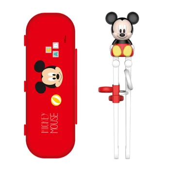 Disney Deti školenia riad Minnie Mickey Detí riad Praxi prútika lyžice vidlica Detí riad nastaviť