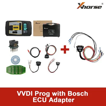 Pôvodné Xhorse VVDI Prog Programátor s ECU Bosch Adaptér Čítanie Pre BMW ECU N20 N55 B38 NIE bez Otvorenia