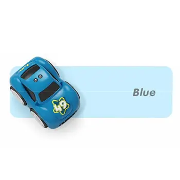 RC Inteligentný Senzor Diaľkového Ovládania Cartoon Mini Auto Rádiom Riadené Autá na Elektrický pohon Režim Smart Svetlo, Hračky Pre Deti,