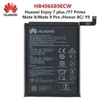 Hua Wei Pôvodnej HB406689ECW 4000mAh Batériu Pre Huawei Vychutnať 7 Užite si 7plus Y7 Prime Mate 9 /pro TRT-L53 TRT-L21A TRT-AL00