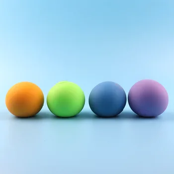 Nový 2021 TPR sfarbenie tofu gule autizmus hračky Ventilom dekompresný zafarbenie múky gule odbúranie stresu