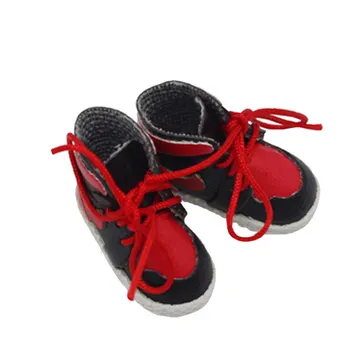 OB11 Módne Kože šport voľný čas bábika topánky 2.5*1.1 cm vhodné Pre Obitsu, GSC, YMY 1/12 BJD DIY bábika topánky príslušenstvo