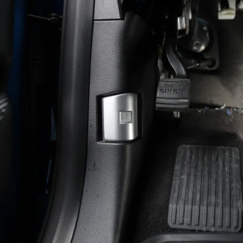 Auto ABS Strieborný Kryt Motora Spínač Výbava Dekorácie pre Ford F-150-2020