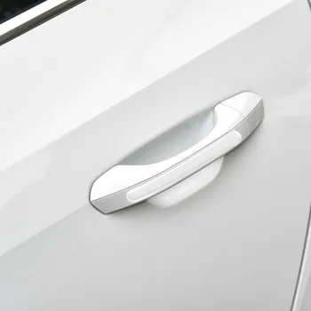 4pcs Auto dverová Edge Anti-kolízie Chránič Bar Samolepky pre Ford Ecosport Mondeo 5 Fiesta Mk6 2021 Auto Príslušenstvo