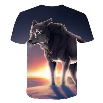 Nové Módne Zvierat t shirt Muži Ženy ruský Medveď T-shirt 3D Tlač Zábavné Krásne tričká Letné Tričko Oblečenie Bežné Topy