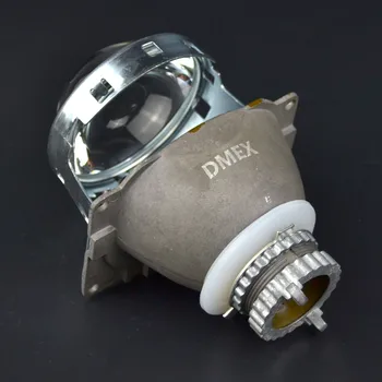 DMEX O5 Ideálny D2S Auto HID Projektor objektív s Angel eyes 3,0 palca Bi Xenon projektor objektív vhodný pre H4-3 Aute Svetlo