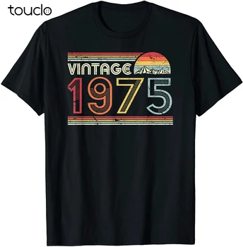 1975 Vintage Tričko, Darček K Narodeninám Čaj. Retro Štýl T-Shirt Vintage Mužov Darček Čaj
