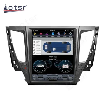 Pre Mitsubishi Pajero Sport / L200 Tesla Štýl Obrazovka autorádia GPS Navigáciu, Android, Auto Audio Prehrávač Multimediálnych súborov Stereo 2K HD