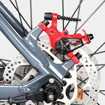 2021 Nové MTB Bike Mechanické Kotúčové Brzdy Bilaterálne 160 180 MM Strmene Rotora Nastaviť BMX Skúter Predné, Zadné Časti Bicyklov