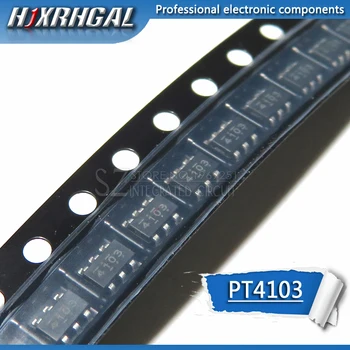 10pcs LED obrazovky ovládača PT4103 PT4103B23F 4103 4103 SOT23-6 nové a originálne HJXRHGAL