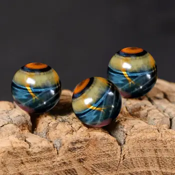 Modré Tigrie Oko, Jaspis Quartz Loptu Prírodné Crystal Ball Ozdoby Domov Obývacia Izba Dekorácie Prírodné Zberateľskú Gem