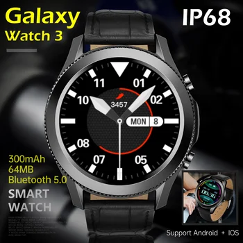 2021 Nové Full Touch Smart Hodinky Galaxy Watch3 Športové Hodinky Podporu SAMSUNG HUAWEI Apple Xiao Android a IOS Smart Hodinky Mužov