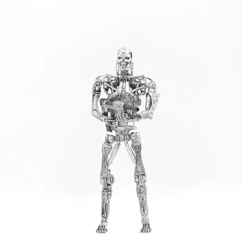 The Terminator Obrázok NECA T-800 Endoskeleton 7 Kĺby pohyblivé PVC Akcie Obrázok Zberateľskú Model Hračky