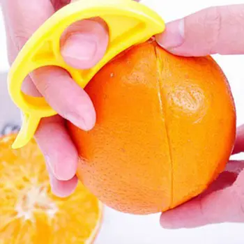 Jednoduché Otvárač Citrón Orange Škrabka Slicer Fréza Plastové 5 Ks