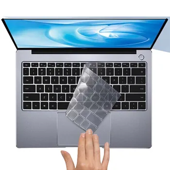 Priehľadná Ochranná Fólia pre Huawei Notebooku, Klávesnice, Nepremokavé Ochranu pre MateBook 13 Intel/MateBook 13 Ryzen