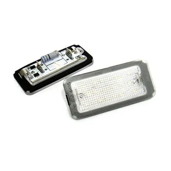 Pár 12v LED špz signalizačná kontrolka Žiadne Chybové Pre Fiat 500 500C (Typ 312), Abarth 500/595/695 2007+ špz Svetlo