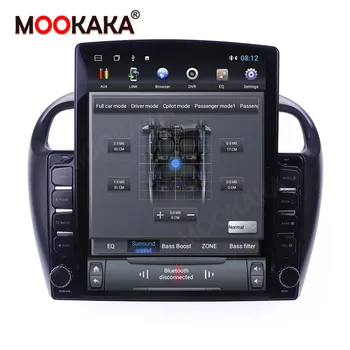 Auto Multimediálne Stereo Tesla Obrazovke Android, 10 Prehrávač Carplay Pre Mitsubishi Mirage 2012-2016 GPS Navigácie Vedúci Jednotky DVD