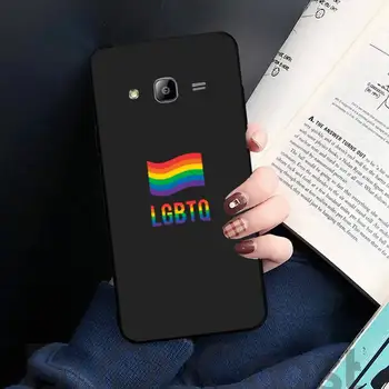 Gay, Lesbian LGBT Rainbow Telefón puzdro Pre Samsung A32 A51 A52 A71 A50 A12 A21S S10 S20 S21 Fe Plus Ultra