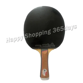 Pro Combo Raketa Palio S4 (S 4, S-4) stolný tenis čepeľ s 2 kusy Palio HK1997 ZLATO Stolný Tenis Gumy