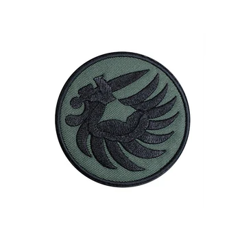 Francúzskej cudzineckej Légie, 8cm Výšivky Škvrny Odznaky Znak vojenskej Armády Príslušenstvo Háčika a Slučky