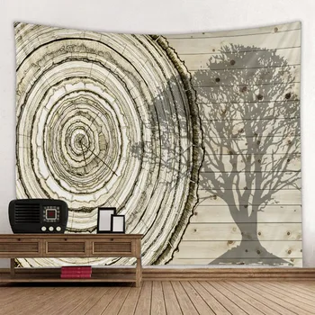 Kreatívne strom gobelín psychedelic hviezdne nebo obývacej izby, spálne dekorácie mandala české hippies, domáce dekorácie