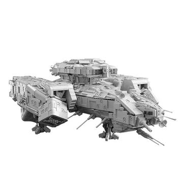 MOC Priestoru Série kozmické lode Stavebné Bloky High-tech Battleship Tehly Model HOBBY Hračky Pre Deti Alebo Dospelých Narodeninám 9205pcs