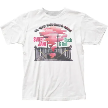 Velvet Underground Sweet Jane Vybavené T-Shirt Bavlna Dospelých Bežné Topy Tee Tričko