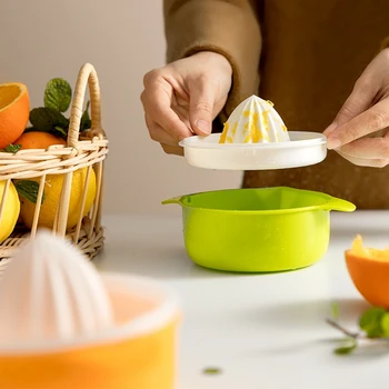 Kuchynské Príslušenstvo Ručné Plastové Ovocie Nástroj, Orange, Lemon Squeezer Odšťavovač Stroj Prenosné Citrus Odšťavovač